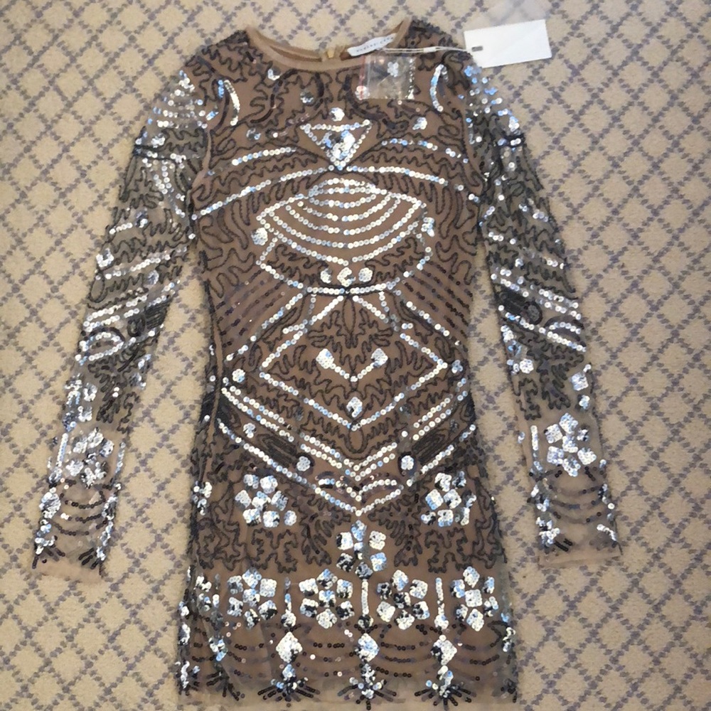 Sparkly Bodycon Dress